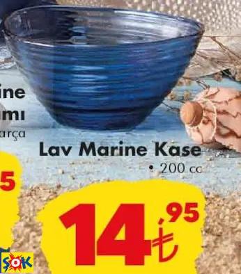 LAV MARİNE KASE